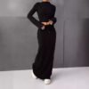 Loose Long Sleeve Dress Set Loose Long Sleeve Dress Set