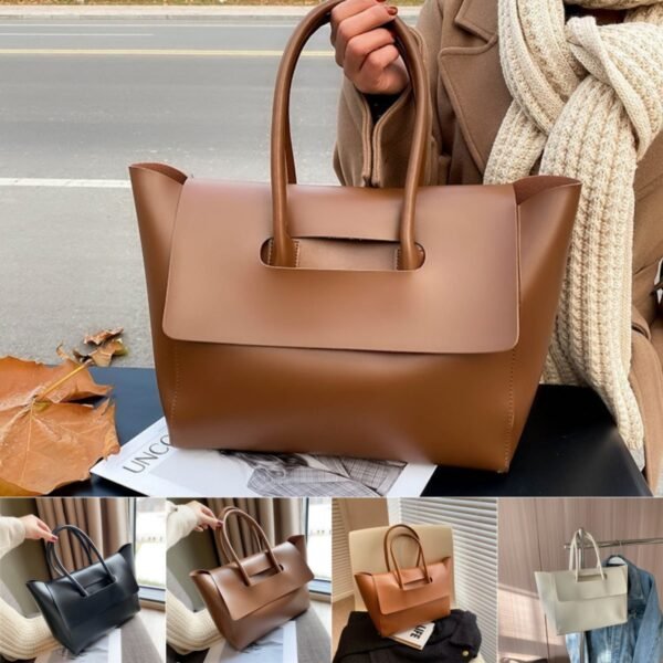 Large Solid Color Tote Large Solid Color Tote