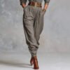Long-sleeved Lapel Jumpsuit Long-sleeved Lapel Jumpsuit