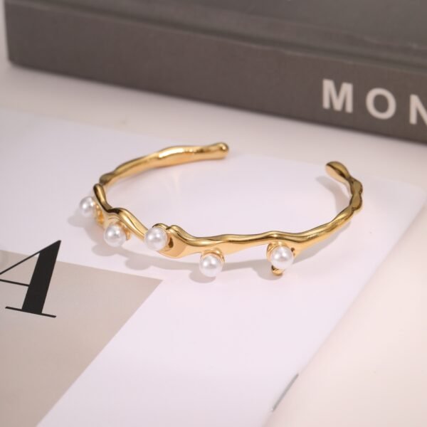 Stainless Steel Opening Bracelet