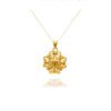 Gold Sun Choker