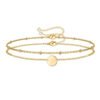 Dainty Gold Bracelets