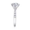 Large Diamond Moissanite Ring Large Diamond Moissanite Ring