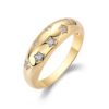 Silver Moissanite Rings