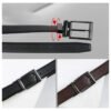 Reversible Leather Belt