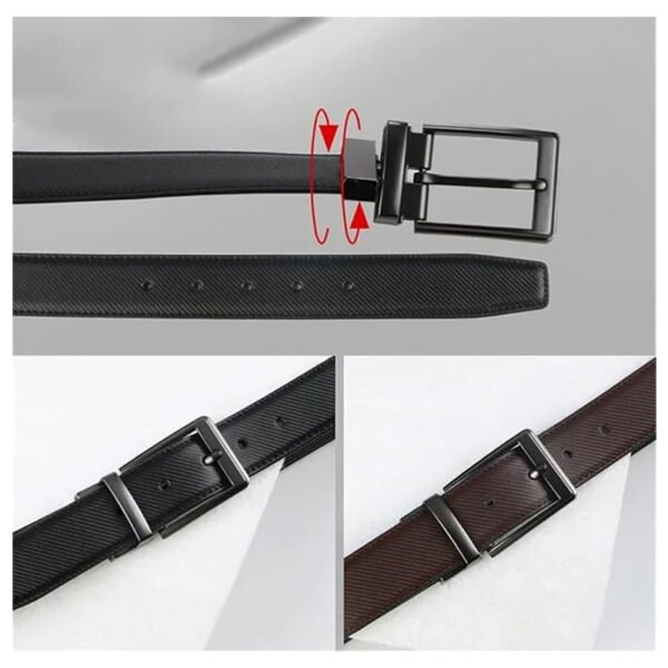 Reversible Leather Belt