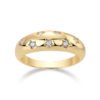 Silver Moissanite Rings