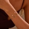 Light Luxury Fritillary Bracelet