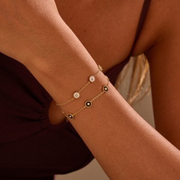 Light Luxury Fritillary Bracelet