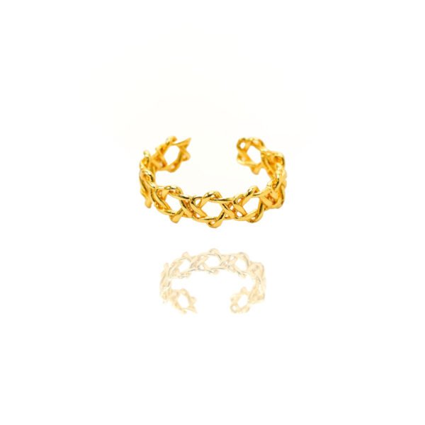 Gold Celtic Knot Band Gold Celtic Knot Band