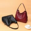 Zipper Bucket Bag