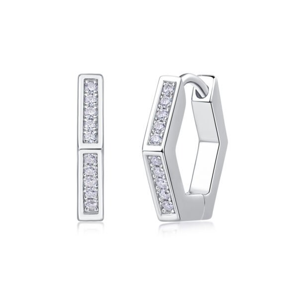 State Of Mind Stud Earrings