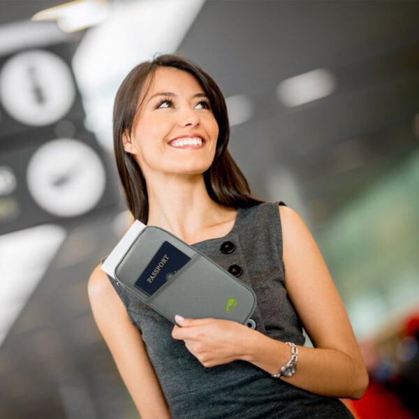 Travel Passport Wallet