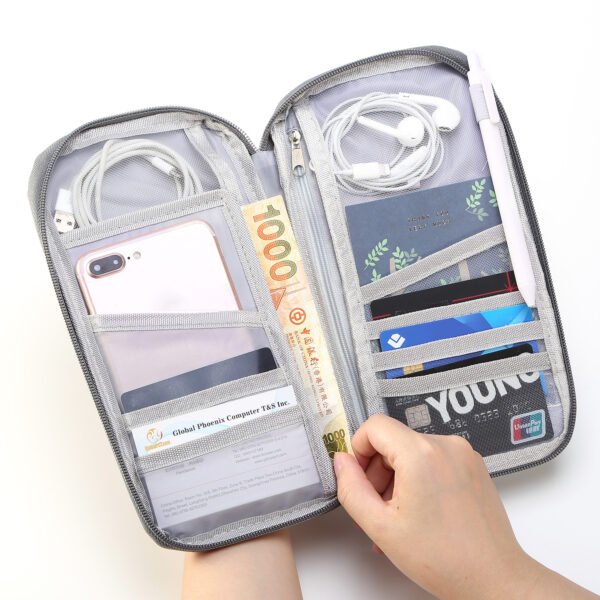 Travel Passport Wallet