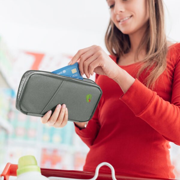 Travel Passport Wallet