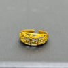 Adjustable Flowers Ring