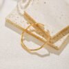Simple Golden Bangle