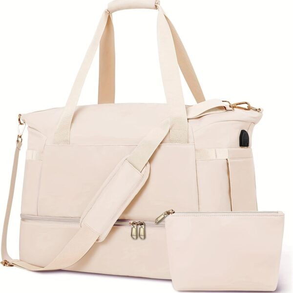 Soft-Textured Crossbody Bag