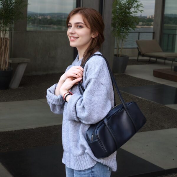 White Shoulder Bag