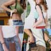 Mini Zip Wristlet