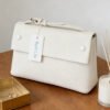 Simple White Handbag
