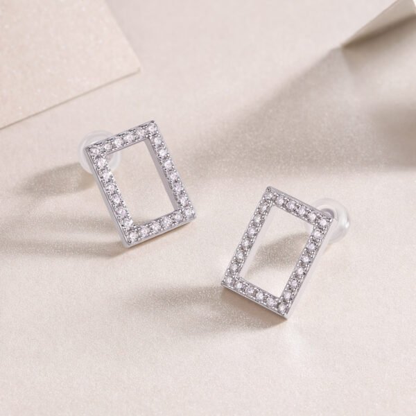 Moissanite Stud Earring Set Moissanite Stud Earring Set