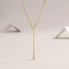 Moissanite Pendant Necklace Set Moissanite Pendant Necklace Set