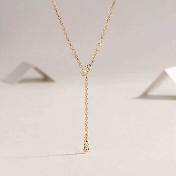 Moissanite Pendant Necklace Set Moissanite Pendant Necklace Set