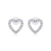Moissanite Stud Earrings