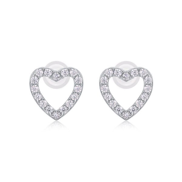 Moissanite Stud Earrings
