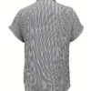 Striped Cotton Blouse