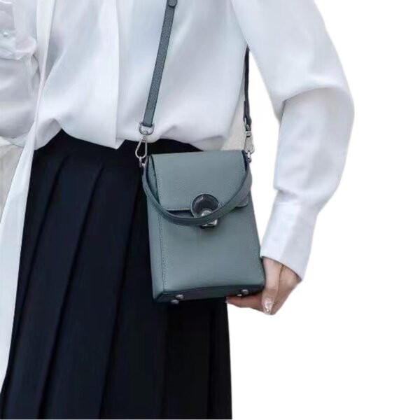 Genuine Leather Crossbody