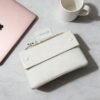 Simple White Handbag