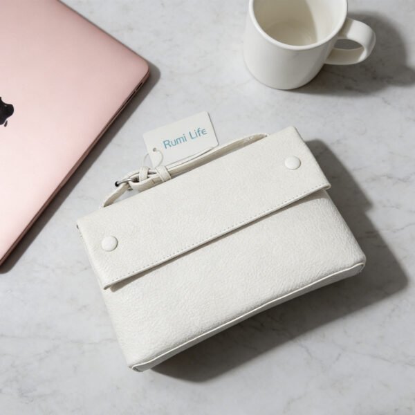 Simple White Handbag