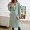 Lady Temperament Commuting Coat