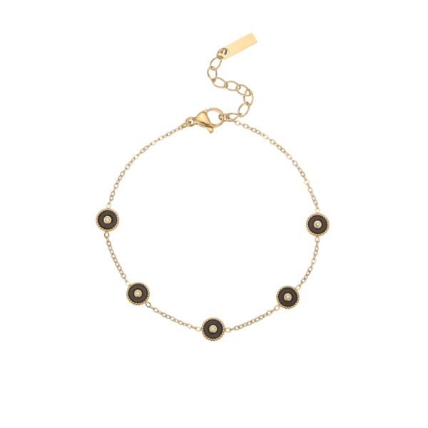 Light Luxury Fritillary Bracelet