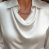 Elegant Long Sleeve Blouse Elegant Long Sleeve Blouse