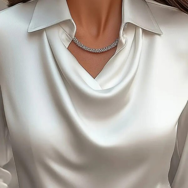 Elegant Long Sleeve Blouse Elegant Long Sleeve Blouse