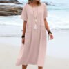 Midi Casual Dress