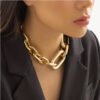 Gold Chain Choker