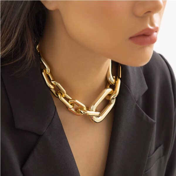Gold Chain Choker