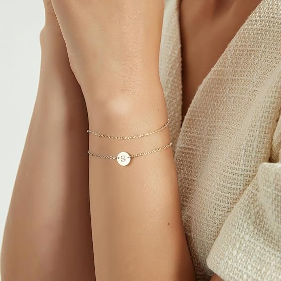 Dainty Gold Bracelets