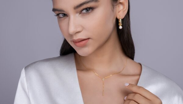 Moissanite Pendant Necklace Set Moissanite Pendant Necklace Set