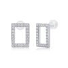 Moissanite Stud Earring Set Moissanite Stud Earring Set