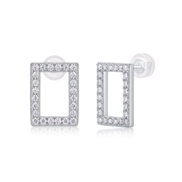 Moissanite Stud Earring Set Moissanite Stud Earring Set
