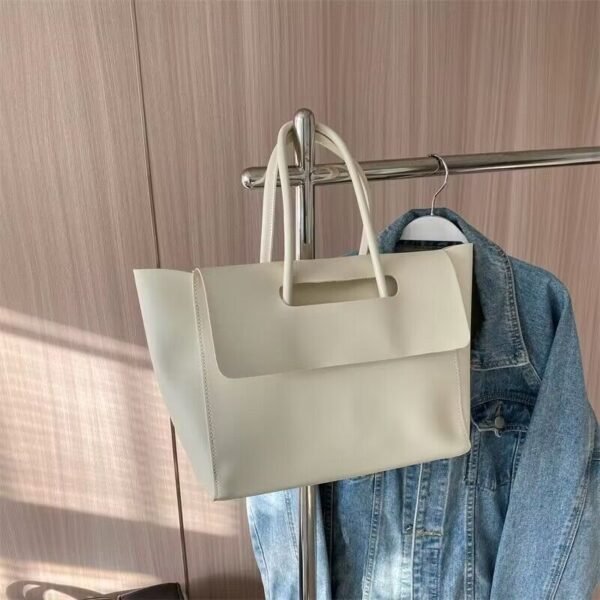 Large Solid Color Tote Large Solid Color Tote