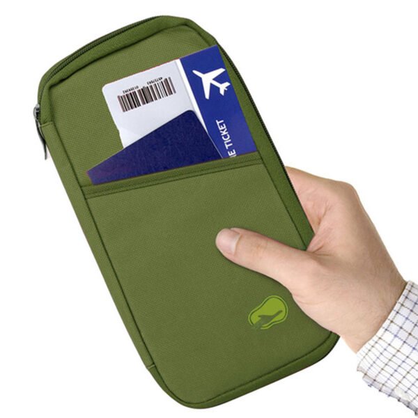 Travel Passport Wallet