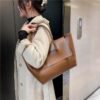 Large Solid Color Tote Large Solid Color Tote
