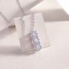 Moissanite Pendant Set Moissanite Pendant Set