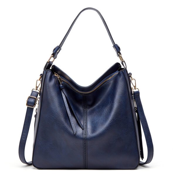 Zipper Bucket Bag